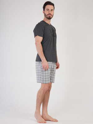 Купить Комплект домашний с футболкой и шортами GAZZAZ 2110691708 в Украина в Lingerie.ua - Одяг для дому та відпочинку, Фото 2