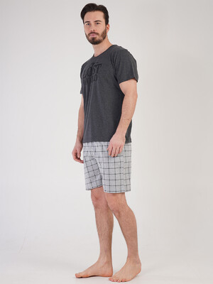 Купить Комплект домашний с футболкой и шортами GAZZAZ 2110691708 в Украина в Lingerie.ua - Одяг для дому та відпочинку, Фото 4