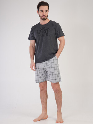 Купить Комплект домашний с футболкой и шортами GAZZAZ 2110691708 в Украина в Lingerie.ua - Одяг для дому та відпочинку, Фото 5