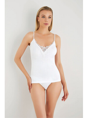 Купить Майка женская SEVIM 337 рубчик в Украина в Lingerie.ua - Одяг для дому та відпочинку, Фото 2