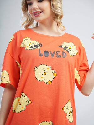 Купить Женская туника VIENETTA 1112510638 в Украина в Lingerie.ua - Одяг для дому та відпочинку, Фото 4