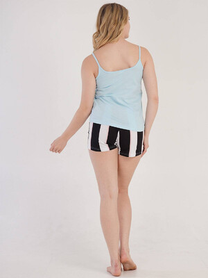 Купить Хлопковая пижама с шортами VIENETTA 2111500351 в Украина в Lingerie.ua - Одяг для дому та відпочинку, Фото 5