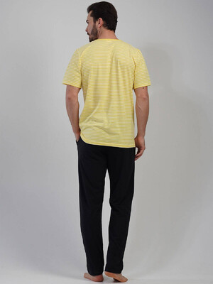 Купить Бавовняна піжама зі штанами VIENETTA MAN 1111770000 в Украина в Lingerie.ua - Одяг для дому та відпочинку, Фото 2