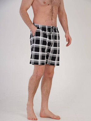 Купить Хлопковые шорты в клетку VIENETTA MAN 2122666006 в Украина в Lingerie.ua - Одяг для дому та відпочинку, Фото 1