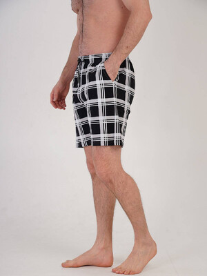 Купить Хлопковые шорты в клетку VIENETTA MAN 2122666006 в Украина в Lingerie.ua - Одяг для дому та відпочинку, Фото 2
