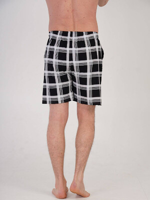 Купить Хлопковые шорты в клетку VIENETTA MAN 2122666006 в Украина в Lingerie.ua - Одяг для дому та відпочинку, Фото 3