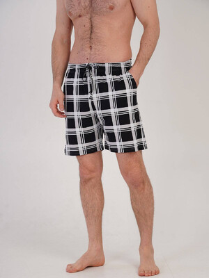 Купить Хлопковые шорты в клетку VIENETTA MAN 2122666006 в Украина в Lingerie.ua - Одяг для дому та відпочинку, Фото 4