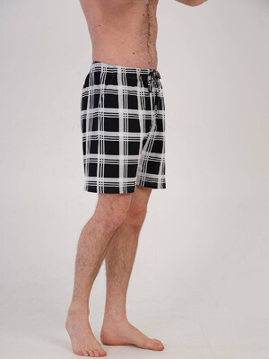 Купить Хлопковые шорты в клетку VIENETTA MAN 2122666006 в Украина в Lingerie.ua - Одяг для дому та відпочинку, Фото 5