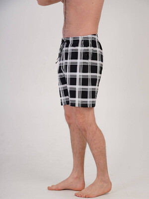 Купить Хлопковые шорты в клетку VIENETTA MAN 2122666006 в Украина в Lingerie.ua - Одяг для дому та відпочинку, Фото 6