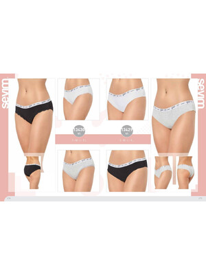 Купить Хлопковые трусики бразилиана SEVIM 13429 в Украина в Lingerie.ua - Одяг для дому та відпочинку, Фото 5