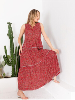 Купить Сарафан летний COCOON К5-5291 длинный в Украина в Lingerie.ua - Одяг для дому та відпочинку, Фото 1