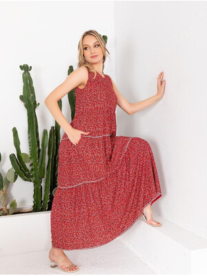 Купить Сарафан летний COCOON К5-5291 длинный в Украина в Lingerie.ua - Одяг для дому та відпочинку, Фото 2