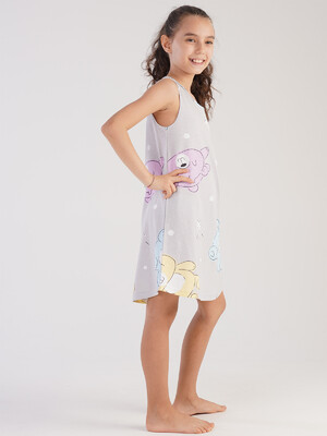 Купить Хлопковая туника без рукавов VIENETTA 2114901510  в Украина в Lingerie.ua - Одяг для дому та відпочинку, Фото 2