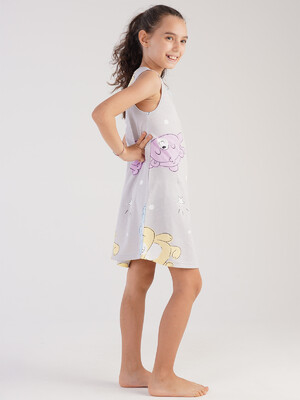 Купить Хлопковая туника без рукавов VIENETTA 2114901510  в Украина в Lingerie.ua - Одяг для дому та відпочинку, Фото 4