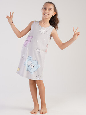 Купить Хлопковая туника без рукавов VIENETTA 2114901510  в Украина в Lingerie.ua - Одяг для дому та відпочинку, Фото 6