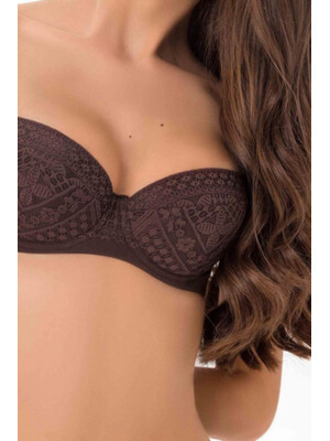 Купить Бюстгальтер формованная чашка — ILEN JASMINE в Украина в Lingerie.ua - Одяг для дому та відпочинку, Фото 3