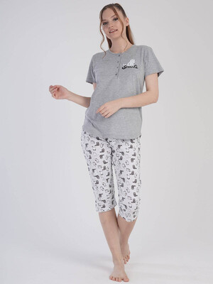 Хлопковый комплект с бриджами VIENETTA 2122384467