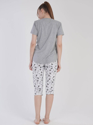 Купить Хлопковый комплект с бриджами VIENETTA 2122384467 в Украина в Lingerie.ua - Одяг для дому та відпочинку, Фото 3