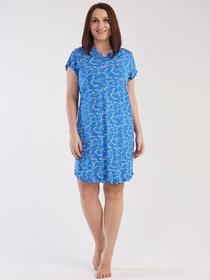 Купить Ночная сорочка с кружевом VIENETTA 2123730134 в Украина в Lingerie.ua - Одяг для дому та відпочинку, Фото 1