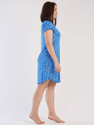 Купить Ночная сорочка с кружевом VIENETTA 2123730134 в Украина в Lingerie.ua - Одяг для дому та відпочинку, Фото 3