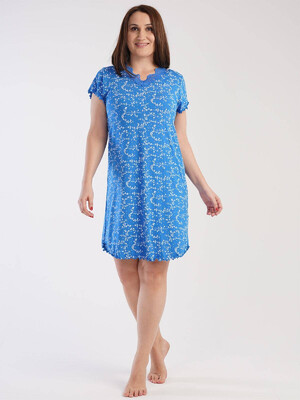 Купить Ночная сорочка с кружевом VIENETTA 2123730134 в Украина в Lingerie.ua - Одяг для дому та відпочинку, Фото 5