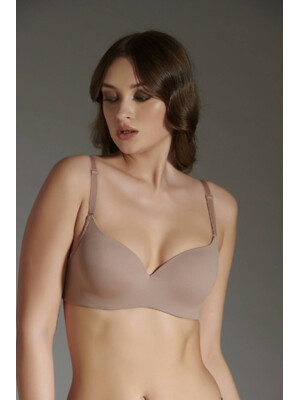 Купить Бюстгальтер однотонный гладкий V NEW BRA 336010 в Украина в Lingerie.ua - Одяг для дому та відпочинку, Фото 3