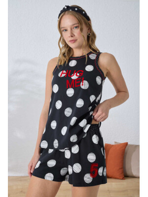 Купить Хлопковая пижама с шортами SEVIM 14362 в Украина