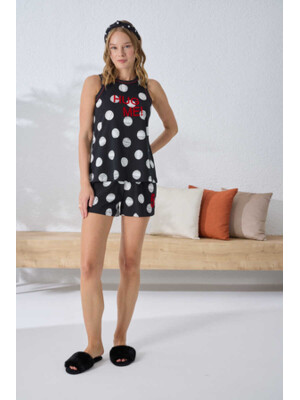 Купить Хлопковая пижама с шортами SEVIM 14362 в Украина в Lingerie.ua - Одяг для дому та відпочинку, Фото 2