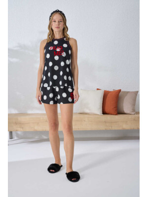 Купить Хлопковая пижама с шортами SEVIM 14362 в Украина в Lingerie.ua - Одяг для дому та відпочинку, Фото 4