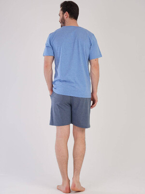 Купить Хлопковый повседневный костюм с шортами VIENETTA MAN 2125610000 в Украина в Lingerie.ua - Одяг для дому та відпочинку, Фото 2