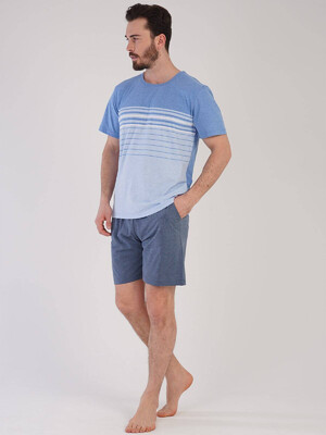 Купить Хлопковый повседневный костюм с шортами VIENETTA MAN 2125610000 в Украина в Lingerie.ua - Одяг для дому та відпочинку, Фото 4