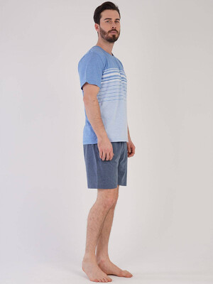 Купить Хлопковый повседневный костюм с шортами VIENETTA MAN 2125610000 в Украина в Lingerie.ua - Одяг для дому та відпочинку, Фото 5