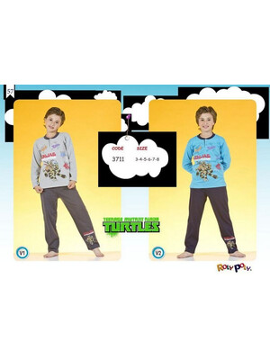 Пижама для мальчиков детская NICKELODEON 3711