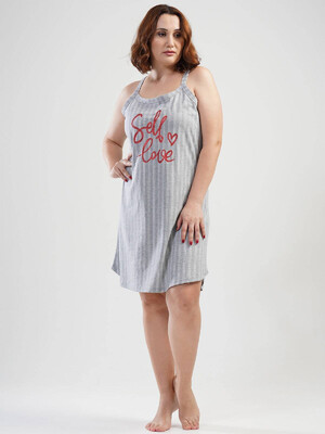 Купить Ночная сорочка на бретельках VIENETTA 1112771294 в Украина в Lingerie.ua - Одяг для дому та відпочинку, Фото 1