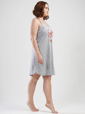 Купить Ночная сорочка на бретельках VIENETTA 1112771294 в Украина в Lingerie.ua - Одяг для дому та відпочинку, Фото 3