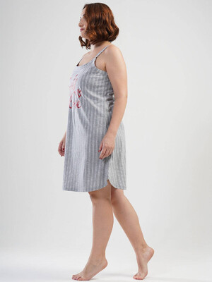 Купить Ночная сорочка на бретельках VIENETTA 1112771294 в Украина в Lingerie.ua - Одяг для дому та відпочинку, Фото 5