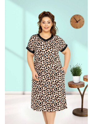 Купить Платье летнее большого размера COCOON P22332 в Украина в Lingerie.ua - Одяг для дому та відпочинку, Фото 1