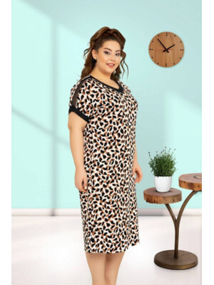 Купить Платье летнее большого размера COCOON P22332 в Украина в Lingerie.ua - Одяг для дому та відпочинку, Фото 3