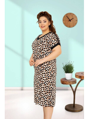 Купить Платье летнее большого размера COCOON P22332 в Украина в Lingerie.ua - Одяг для дому та відпочинку, Фото 4