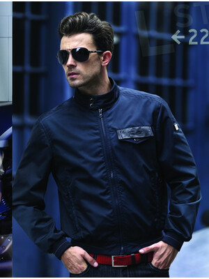 Купить Мужская куртка FORMENTI F11W-106  в Украина в Lingerie.ua - Одяг для дому та відпочинку, Фото 7