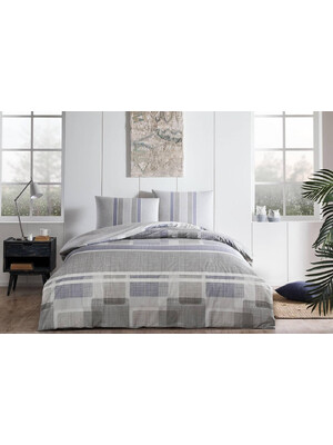 Купить Постельный комплект полуторный TAC Ranforсe Domino   в Украина в Lingerie.ua - Одяг для дому та відпочинку, Фото 2