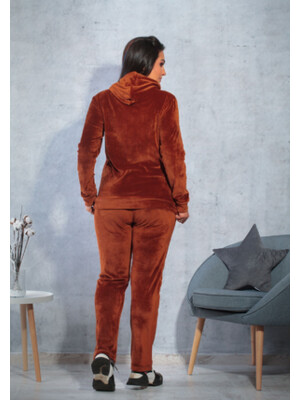 Купить Велюровый костюм женский LINGERIE 170054 в Украина в Lingerie.ua - Одяг для дому та відпочинку, Фото 2