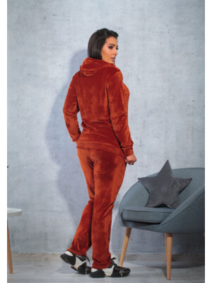 Купить Велюровый костюм женский LINGERIE 170054 в Украина в Lingerie.ua - Одяг для дому та відпочинку, Фото 15