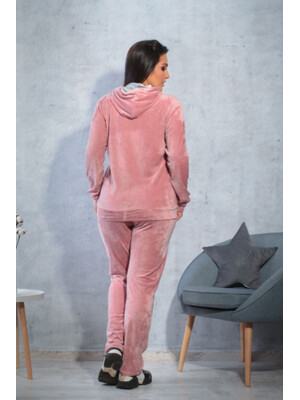 Купить Велюровый костюм женский LINGERIE 170054 в Украина в Lingerie.ua - Одяг для дому та відпочинку, Фото 13