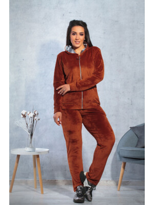 Купить Велюровый костюм женский LINGERIE 170054 в Украина в Lingerie.ua - Одяг для дому та відпочинку, Фото 11