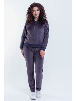 Купить Велюровый костюм женский LINGERIE 170054 в Украина в Lingerie.ua - Одяг для дому та відпочинку, Фото 10