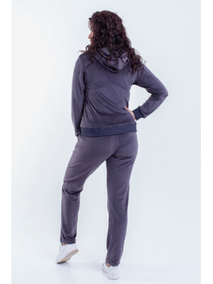 Купить Велюровый костюм женский LINGERIE 170054 в Украина в Lingerie.ua - Одяг для дому та відпочинку, Фото 8