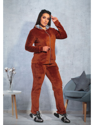 Купить Велюровый костюм женский LINGERIE 170054 в Украина в Lingerie.ua - Одяг для дому та відпочинку, Фото 7