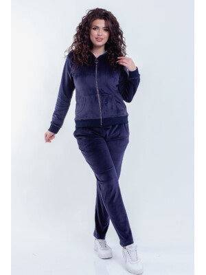 Купить Велюровый костюм женский LINGERIE 170054 в Украина в Lingerie.ua - Одяг для дому та відпочинку, Фото 5