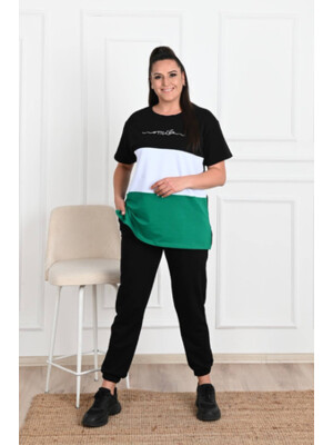 Купить Костюм женский ADROM 3370 футболка и джоггеры большой размер в Украина в Lingerie.ua - Одяг для дому та відпочинку, Фото 6